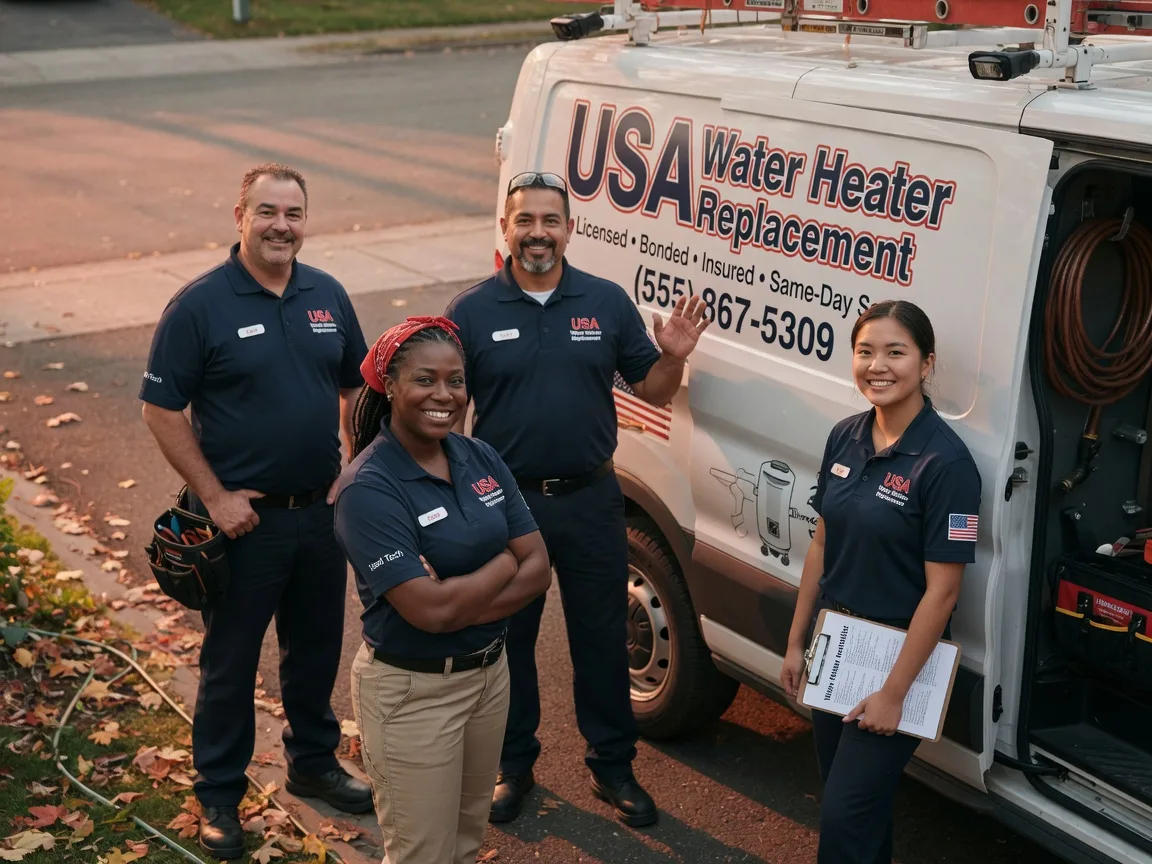Water Heater Replacement company in Clutier, IA